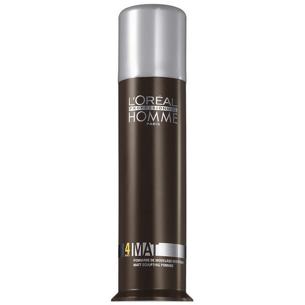 L'Oréal Professionnel Homme Matt Sculpting Pomade 80ml Image 1