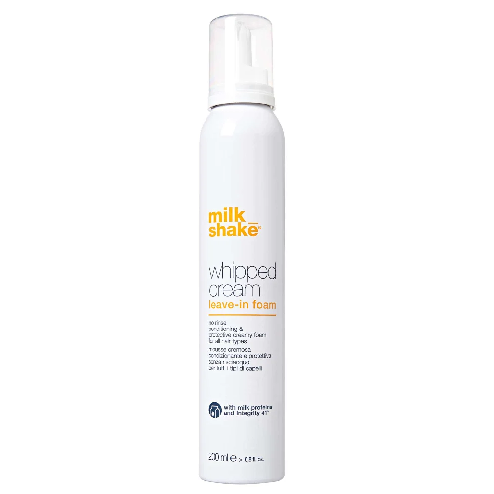 milk_shake Leave-In Treatments Whipped Cream Leave-In Foam Conditioner 200ml Image 1