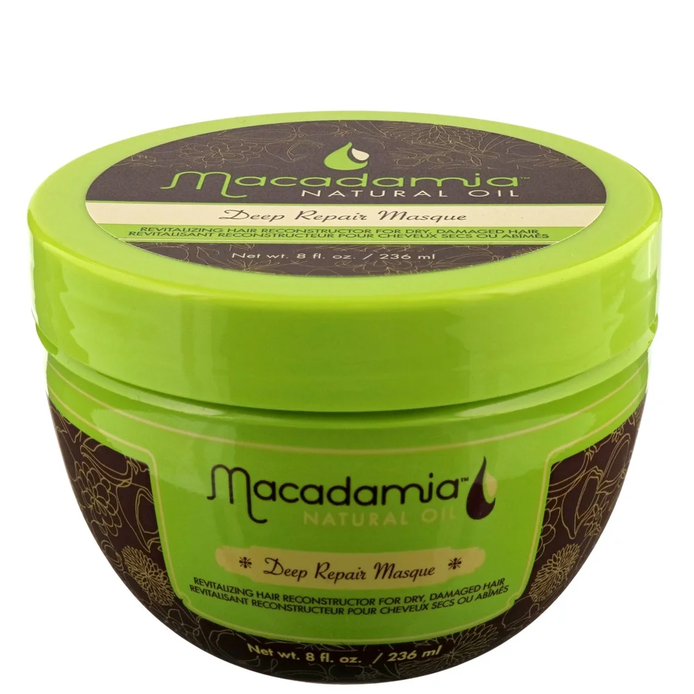 Macadamia Natural Oil Care & Treatment Deep Repair Masque for Dry and Damaged Hair 236ml Image 1