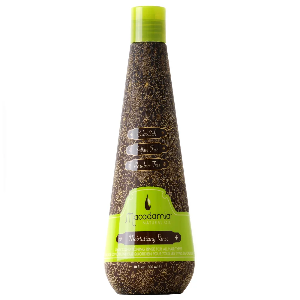 Macadamia Natural Oil Care & Treatment Moisturizing Rinse for All Hair Types 300ml Image 1