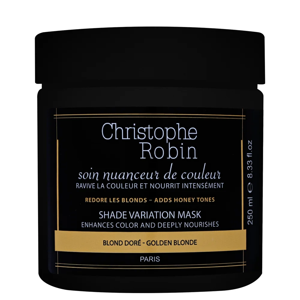 Christophe Robin Shade Variation Mask Golden Blonde 250ml Image 1