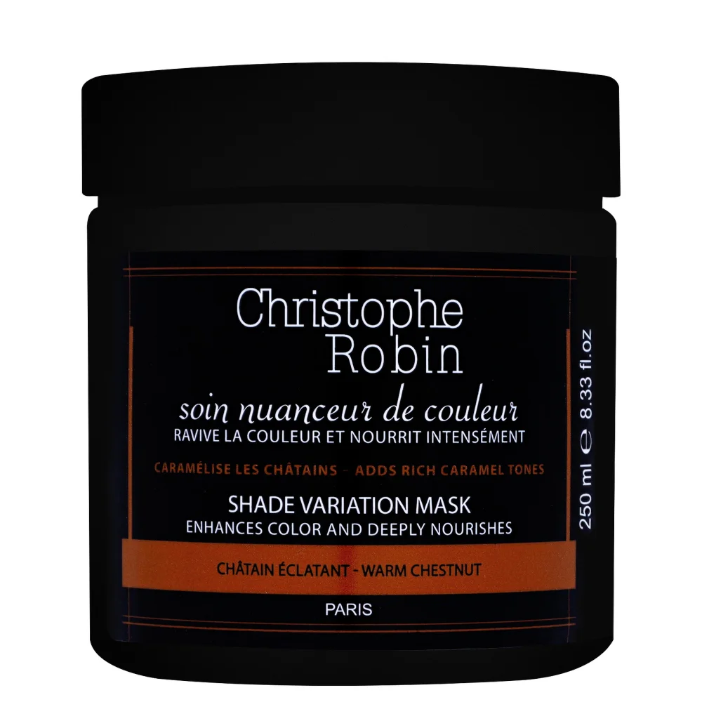 Christophe Robin Shade Variation Mask Warm Chestnut 250ml Image 1
