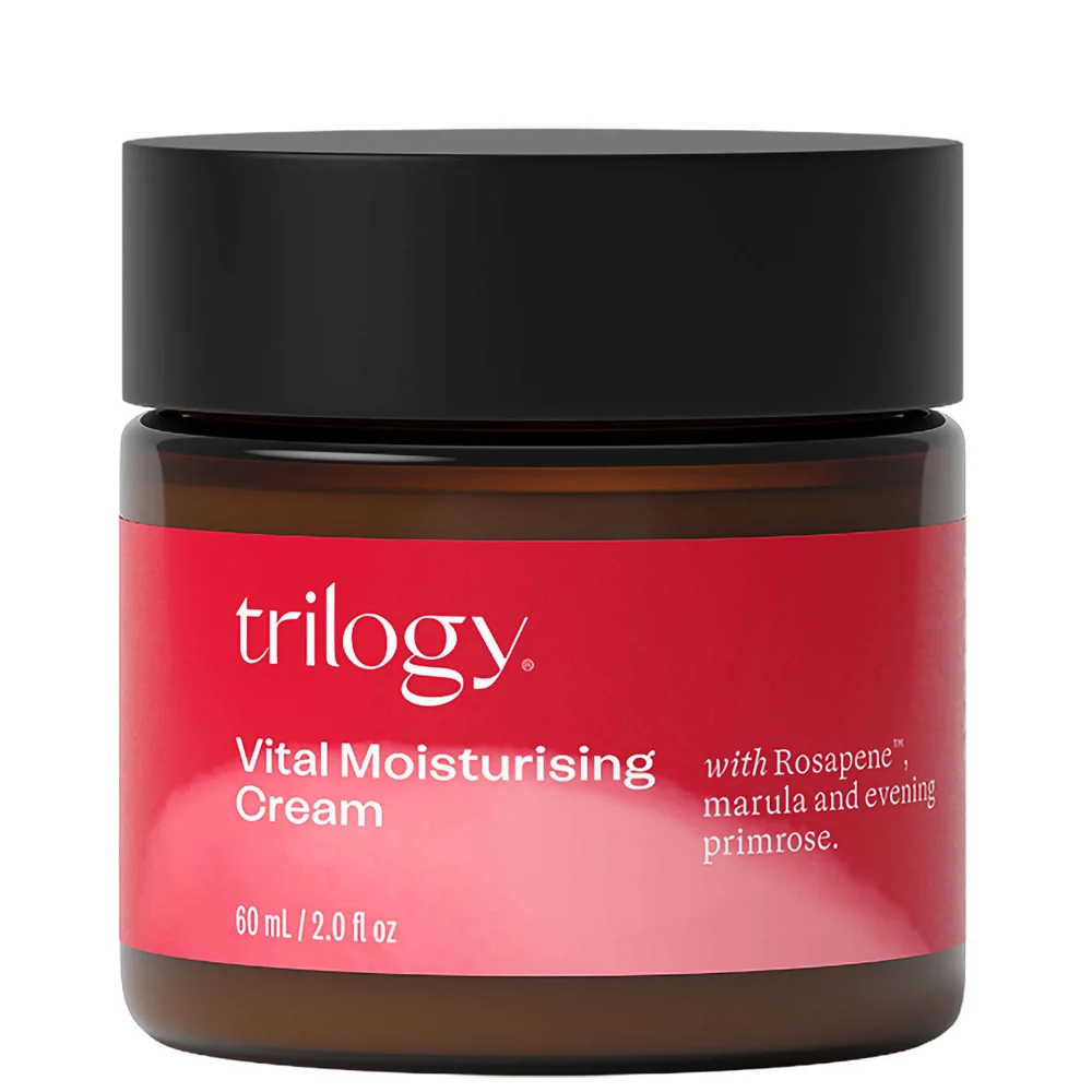 Trilogy Rosehip Vital Moisturising Cream 60ml Image 1