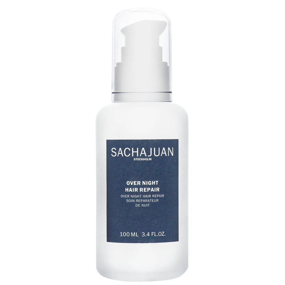 SACHAJUAN Treatments Over Night Hair Repair 100ml / 3.4 fl.oz. Image 1