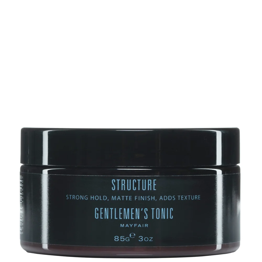 Gentlemen's Tonic Haircare Structure: Hair Styling 85g Image 1