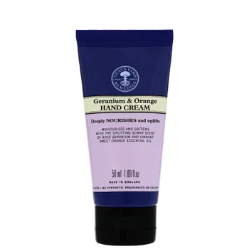 Neal's Yard Remedies Hand Care Geranium & Orange Hand Cream 50ml
