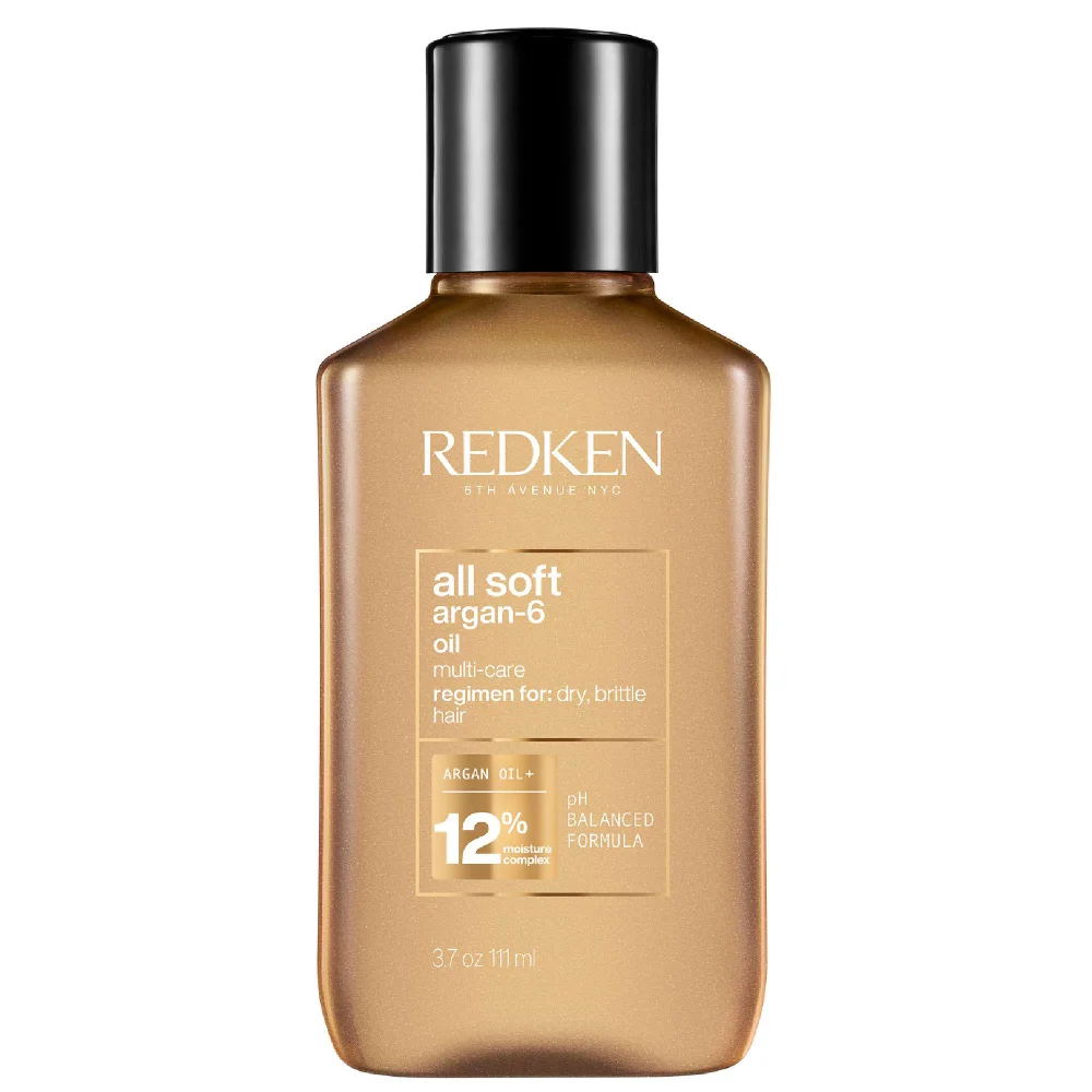 Redken All Soft Argan-6 Oil 111ml Image 1
