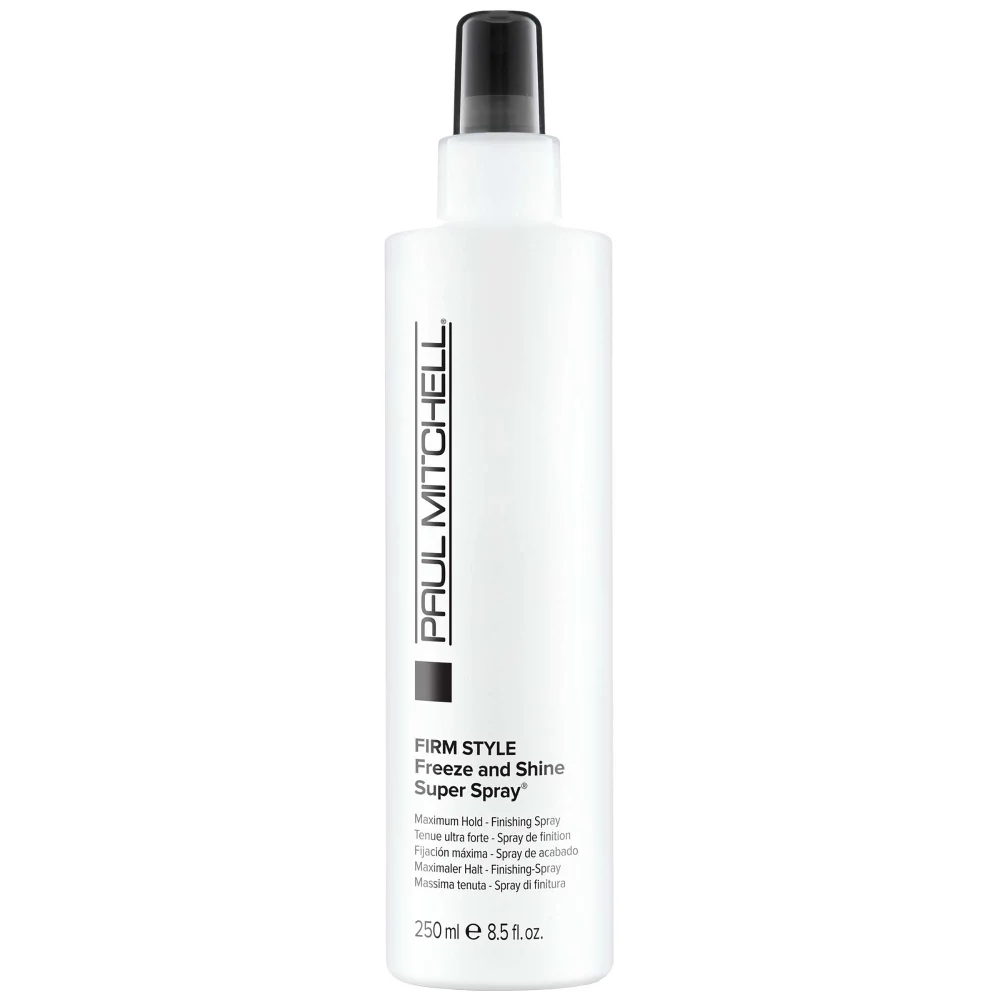 Paul Mitchell Firm Style Freeze and Shine Super Spray 250ml Image 1
