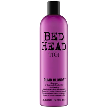 TIGI Bed Head Dumb Blonde Shampoo for Damaged Blonde Hair 750ml