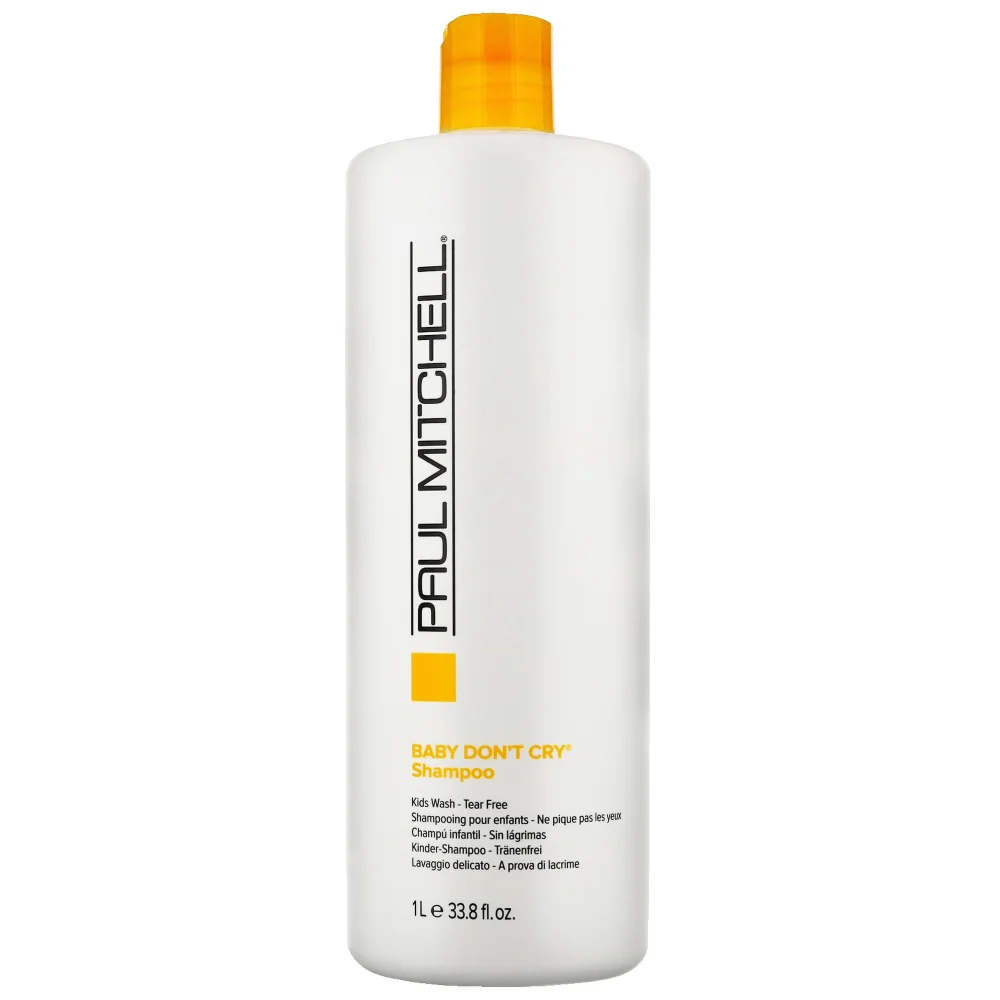 Paul Mitchell Kids Baby Don't Cry Shampoo Salon Size 1000ml Image 1