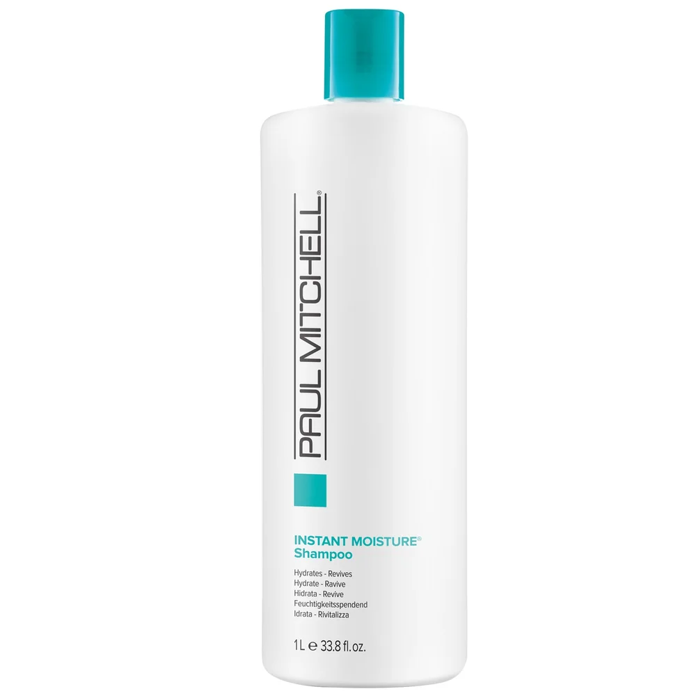 Paul Mitchell Moisture Instant Moisture Daily Shampoo Salon Size 1000ml Image 1