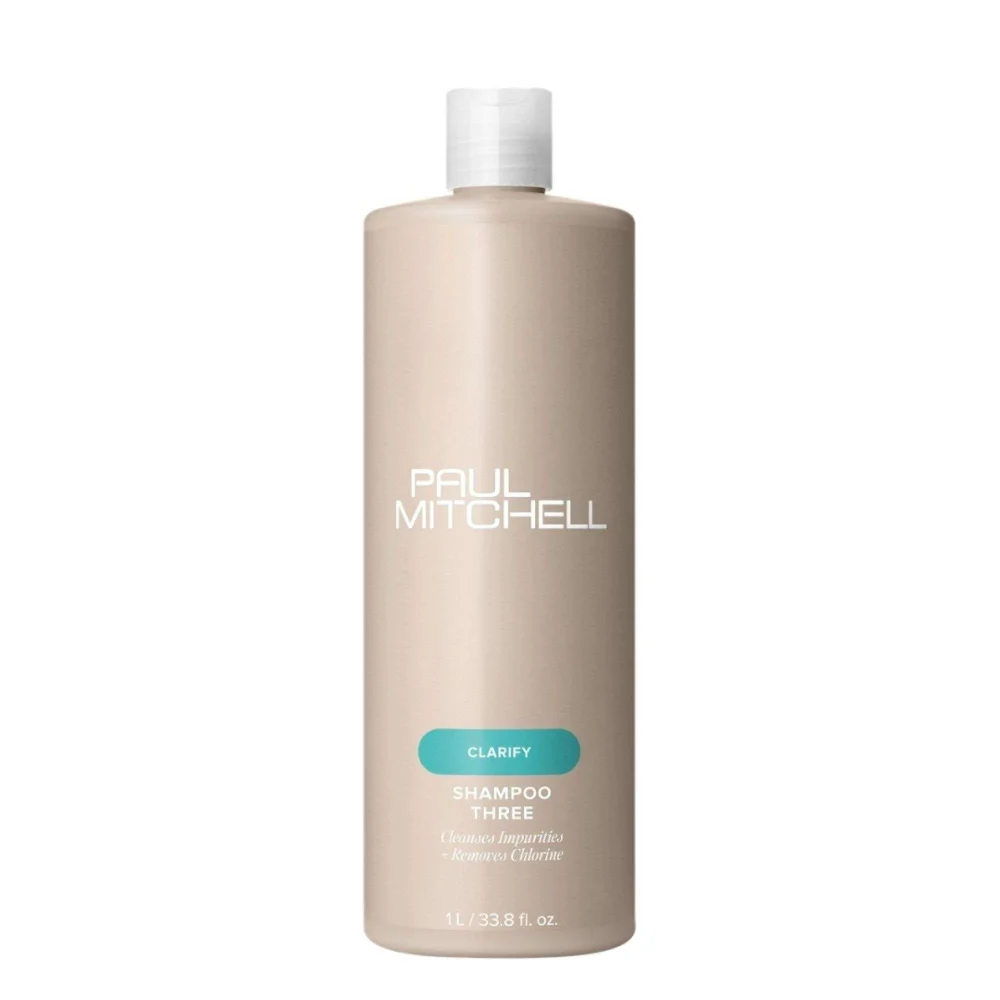 Paul Mitchell Clarifying Shampoo Three Supersize 1000ml Image 1
