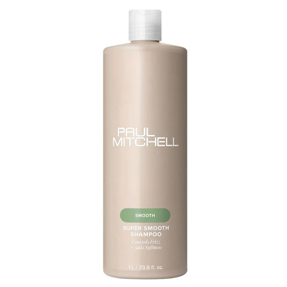 Paul Mitchell Smoothing Super Smooth Shampoo Salon Size 1000ml Image 1