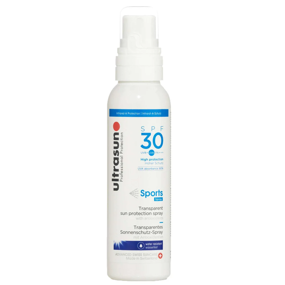Ultrasun Sports Formula Spray SPF30 150ml Image 1