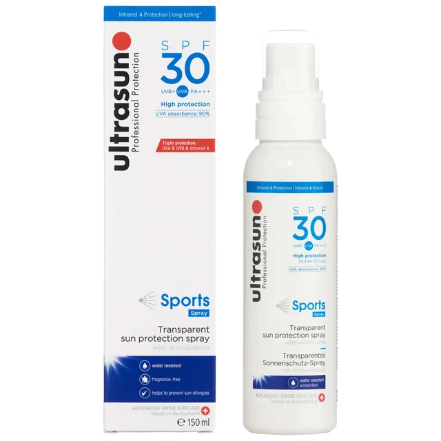 Ultrasun Sports Formula Spray SPF30 150ml