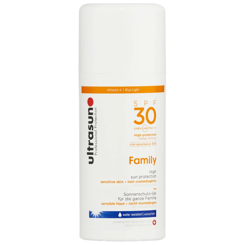 Ultrasun Sun Protection Family SPF30 100ml Image 1