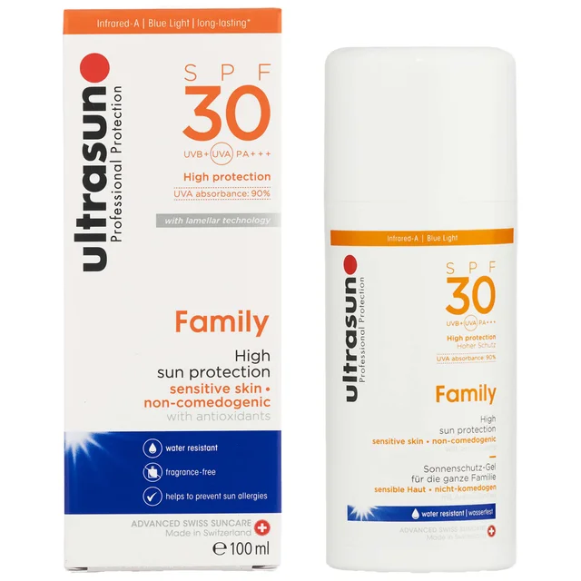 Ultrasun Sun Protection Family SPF30 100ml