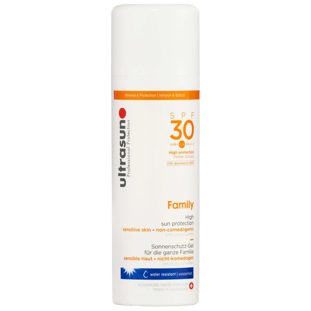 Ultrasun Sun Protection Family SPF30 150ml Image 1