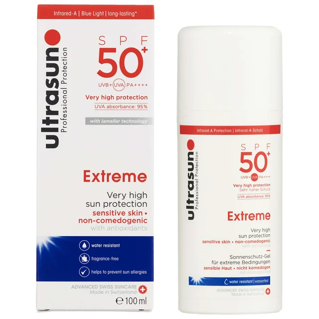 Ultrasun Extreme Very High Sun Protection for Sensitive Skin SPF50+ 100ml