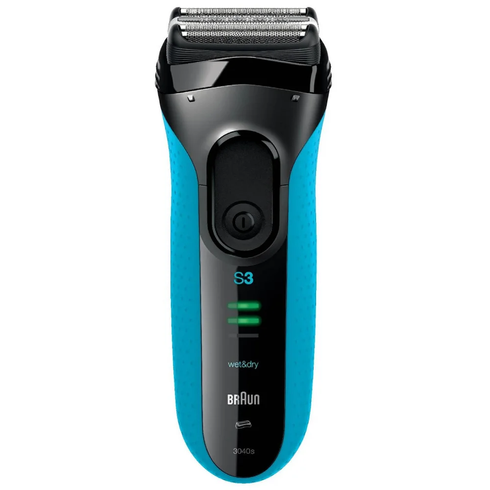 Braun Series Shavers Series 3 ProSkin 3040s Wet & Dry Shaver with Protection Cap Image 1