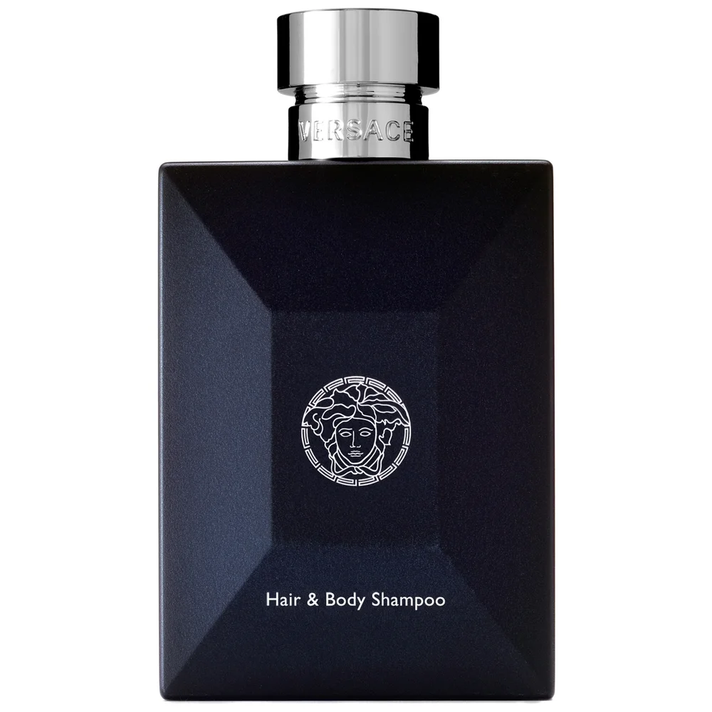 Versace Pour Homme Hair and Body Shampoo 250ml Image 1