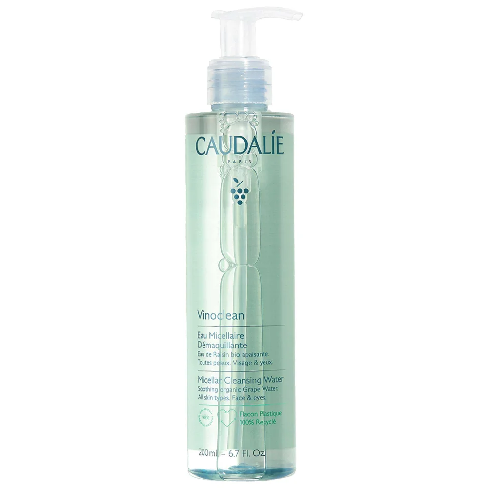 Caudalie Vinoclean Cleansing Micellar Water 200ml Image 1