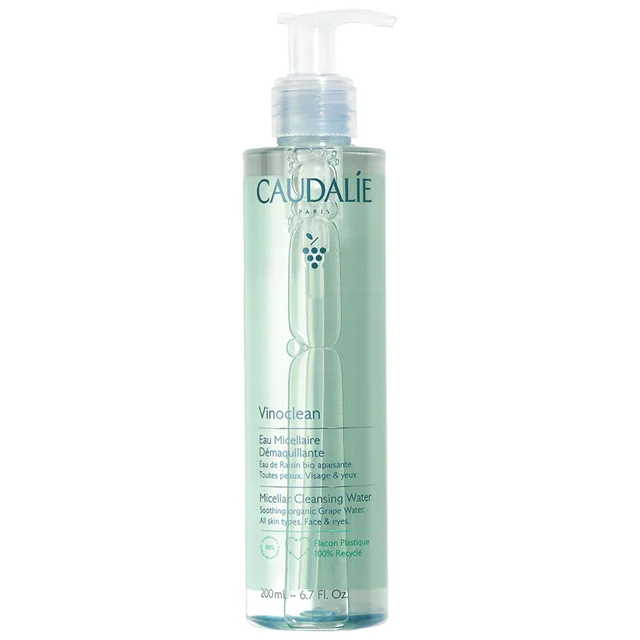 Caudalie Vinoclean Cleansing Micellar Water 200ml