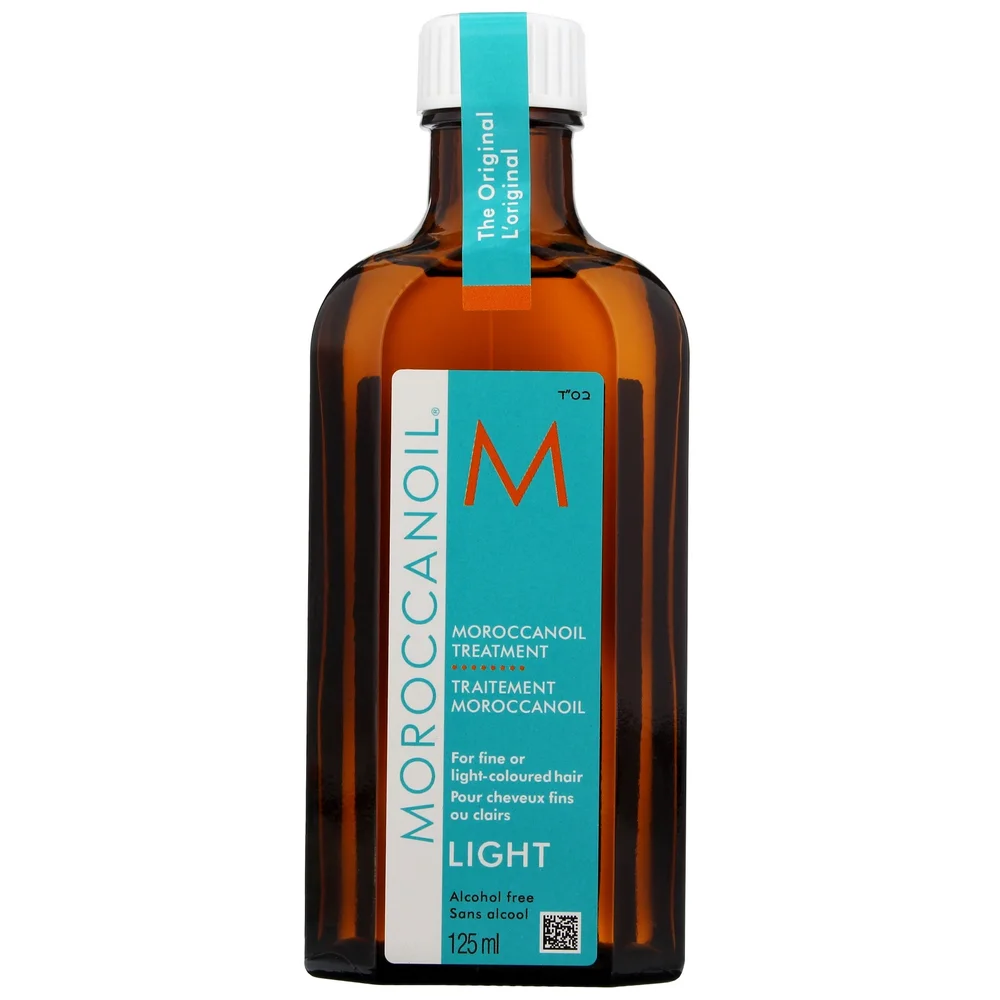 Moroccanoil Treatments & Masks Treatment Light 125ml (25% Extra Free) Image 1