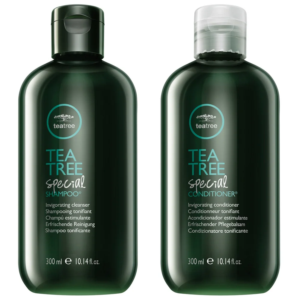 Paul Mitchell Bonus Bags Tea Tree Special Shampoo 300ml & Conditioner 300ml Image 1