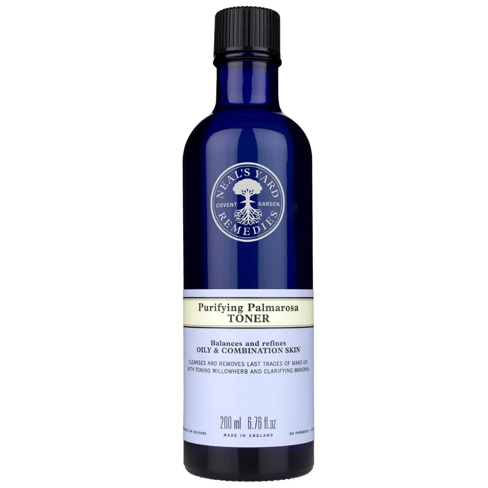 Neal's Yard Remedies Facial Toners & Mists Purifying Palmarosa Toner 200ml Image 1