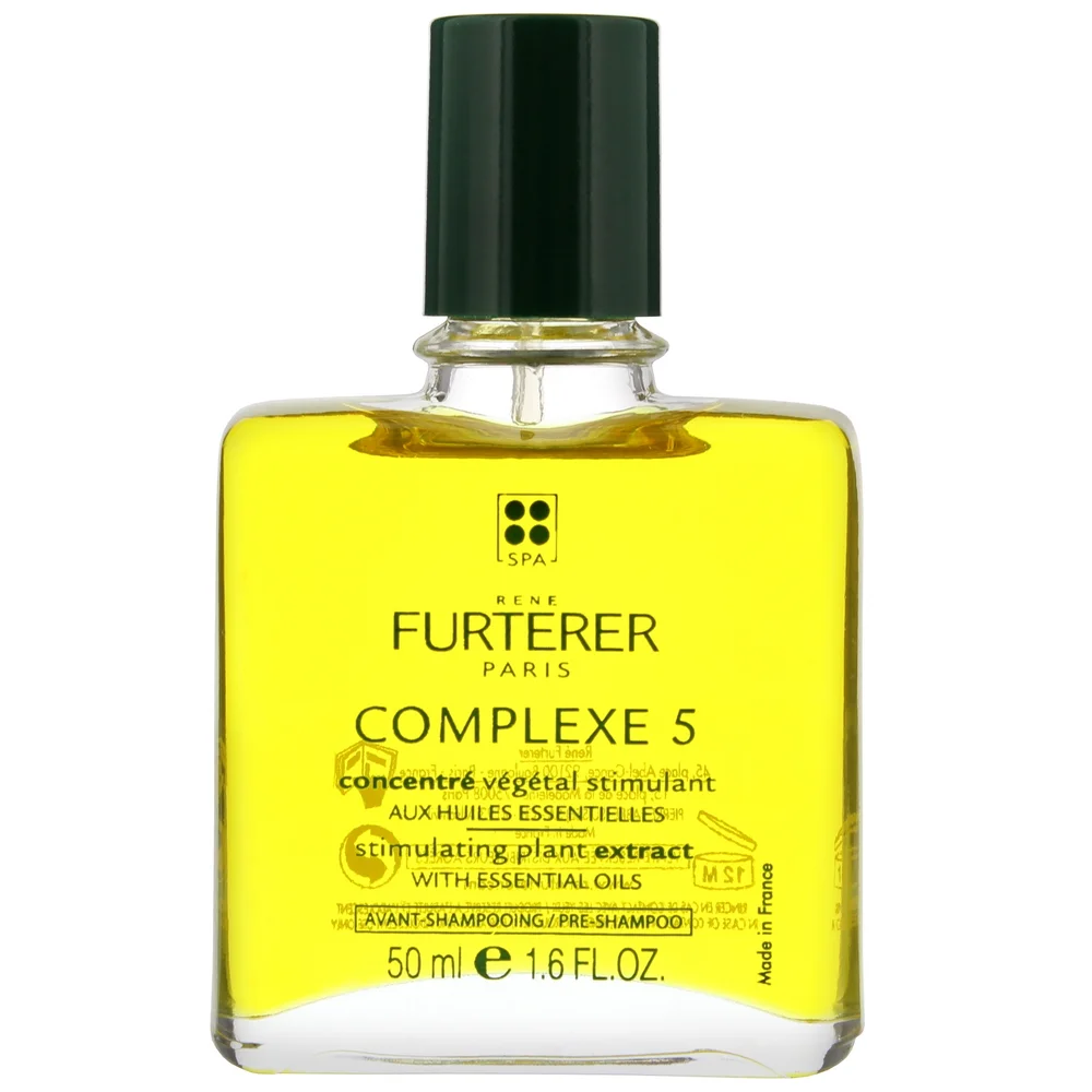 Rene Furterer Complexe 5 Stimulating Plant Extract With Essential Oils Pre Shampoo 50ml / 1.6 fl.oz. Image 1