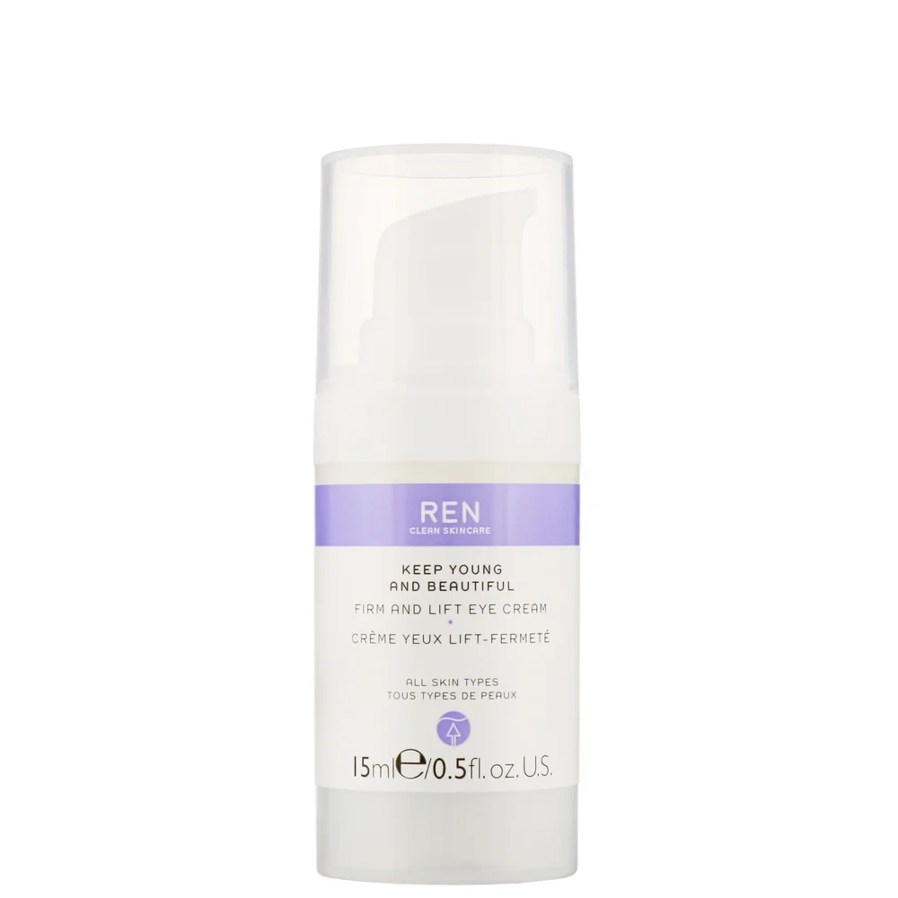 REN Clean Skincare Face Keep Young and Beautiful Firm and Lift Eye Cream 15ml / 0.5 fl.oz. Image 1