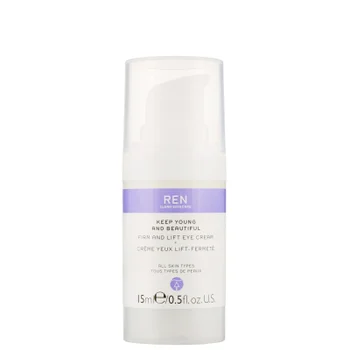 REN Clean Skincare Face Keep Young and Beautiful Firm and Lift Eye Cream 15ml / 0.5 fl.oz.