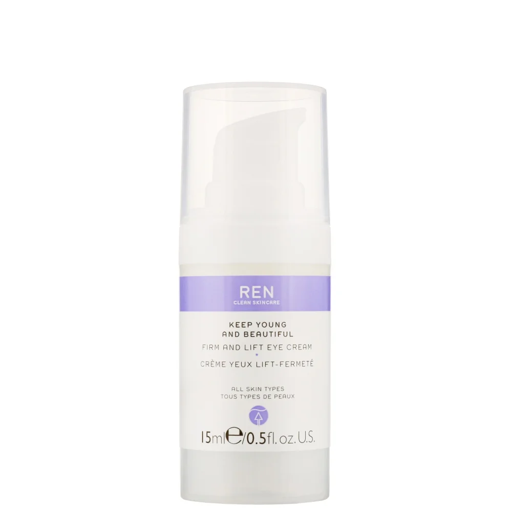 REN Clean Skincare Keep Young & Beautiful Firm and Lift Eye Cream 15ml Image 1