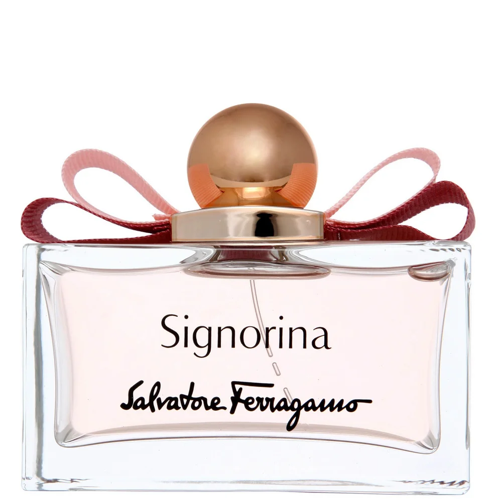 FERRAGAMO Signorina Eau de Parfum Spray 50ml Image 1