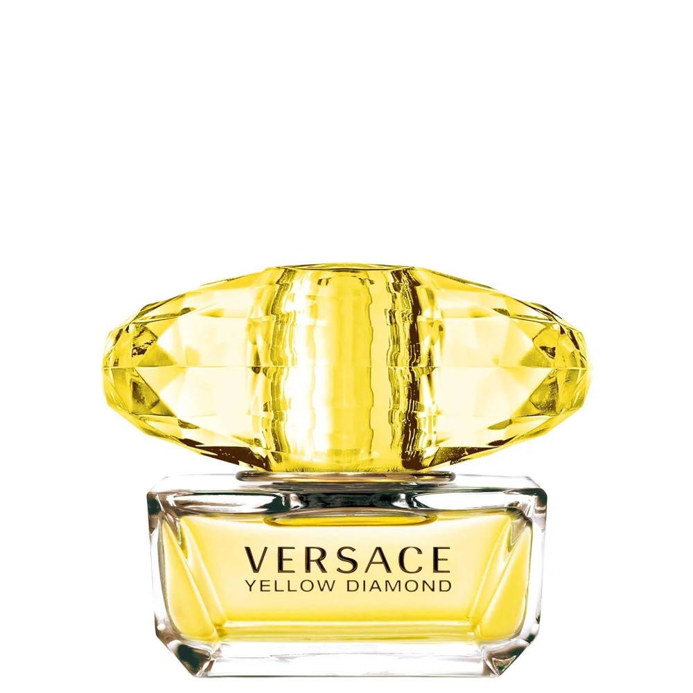 Versace Yellow Diamond Eau de Toilette Spray 50ml Image 1