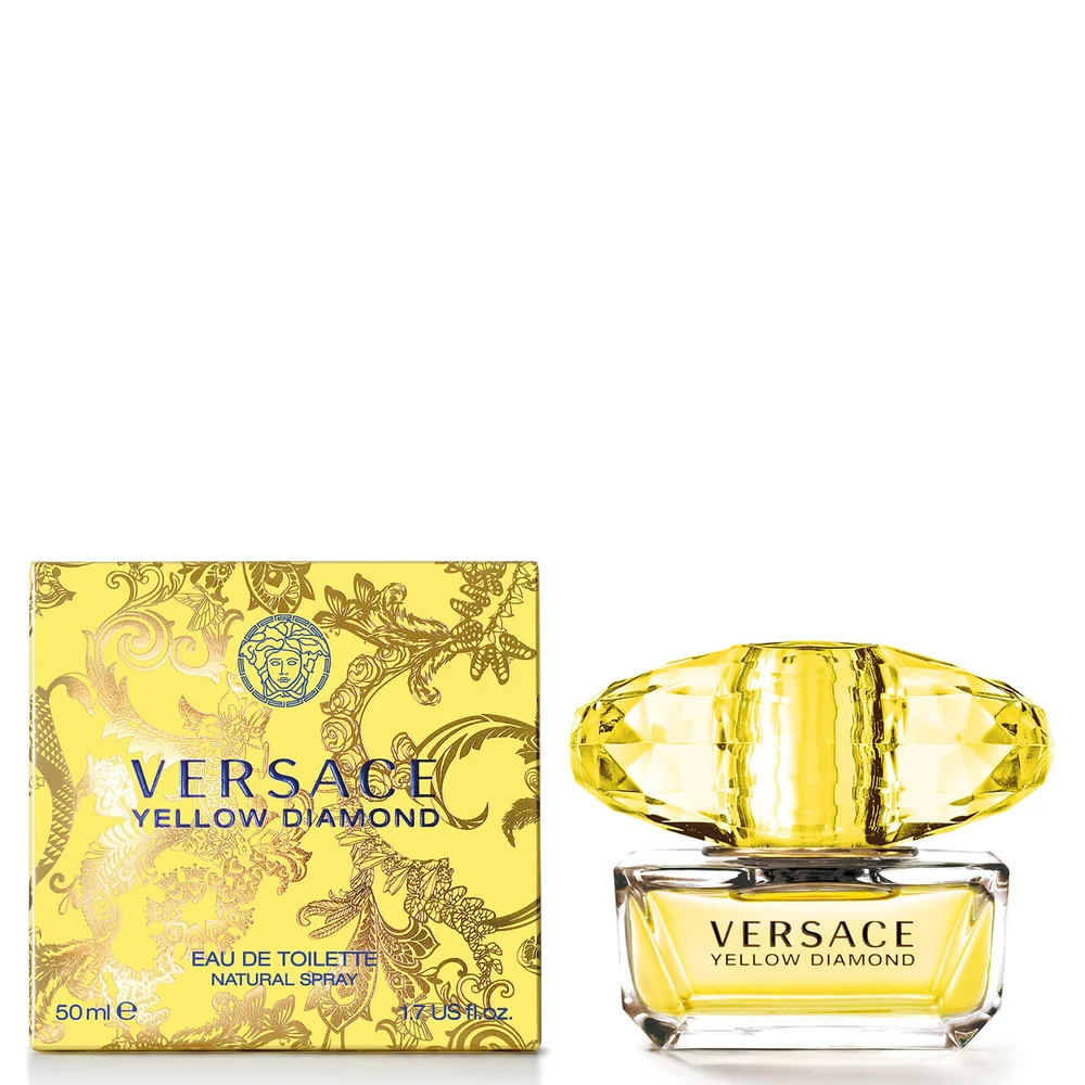 Versace Yellow Diamond Eau de Toilette Spray 50ml Image 1