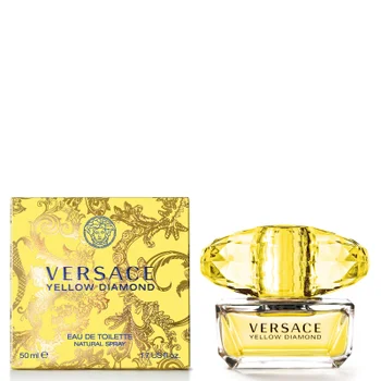 Versace Yellow Diamond Eau de Toilette Spray 50ml