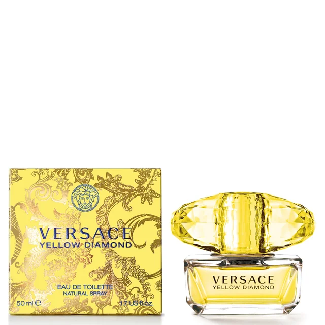 Versace Yellow Diamond Eau de Toilette Spray 50ml