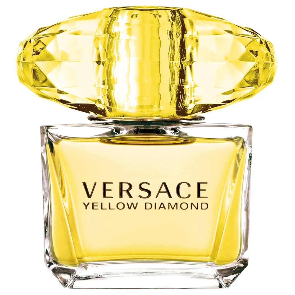 Versace Yellow Diamond Eau de Toilette Spray 90ml Image 1