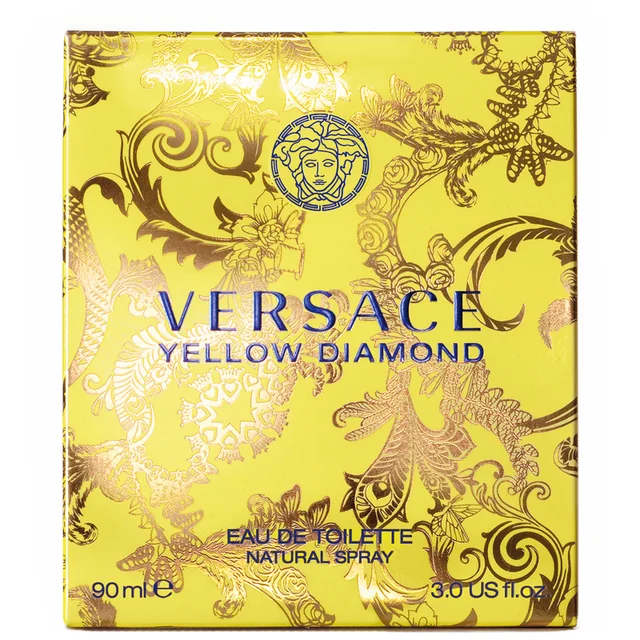 Versace Yellow Diamond Eau de Toilette Spray 90ml