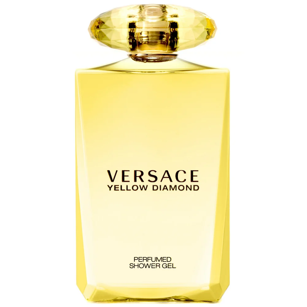 Versace Yellow Diamond Perfumed Shower Gel 200ml Image 1