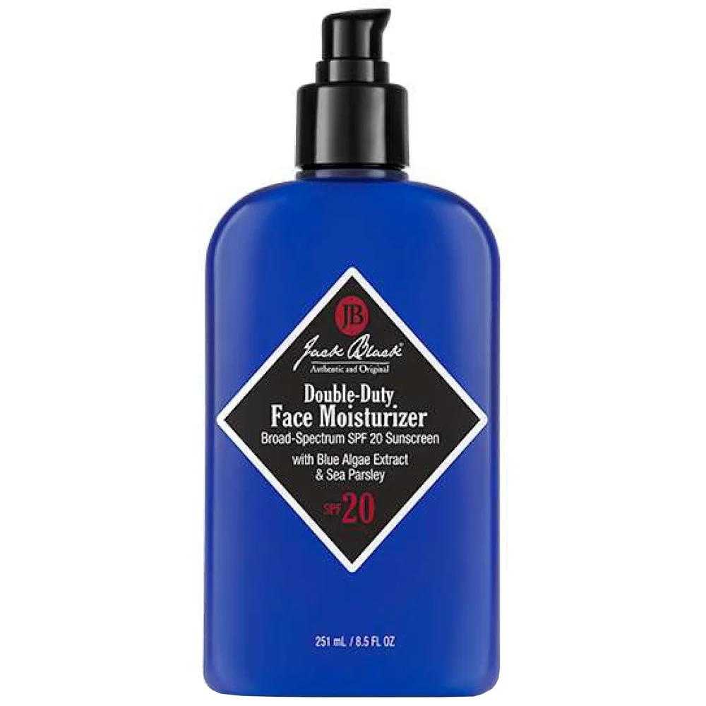 Jack Black Face Double Duty Face Moisturizer SPF20 251ml / 8.5 fl.oz. Image 1