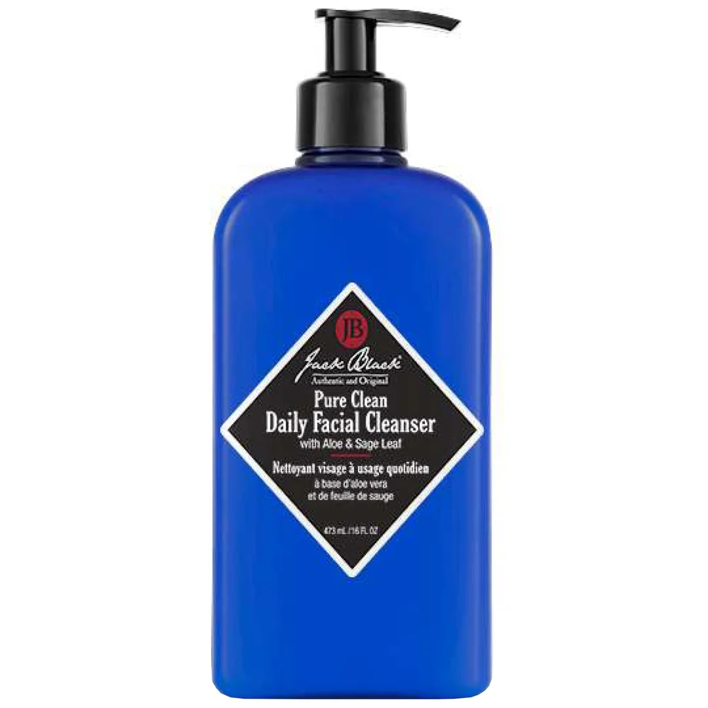 Jack Black Face Pure Clean Daily Facial Cleanser 473ml / 16 fl.oz. Image 1
