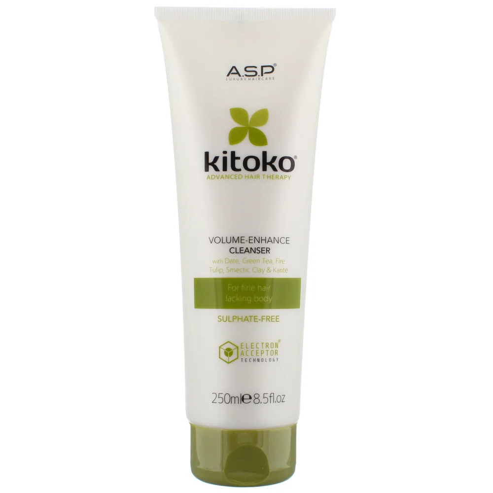 Kitoko Volume-Enhance Cleanser 250ml Image 1