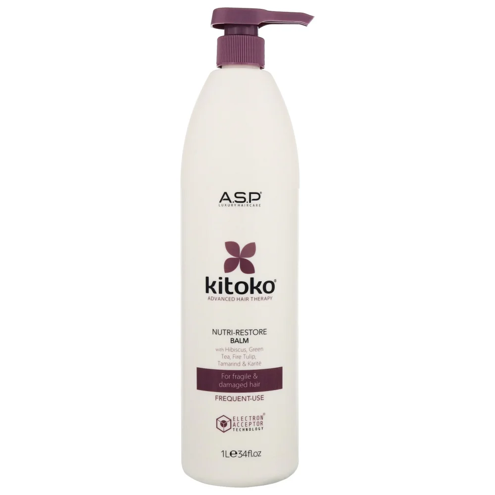 Kitoko Nutri-Restore Balm Conditioner 1000ml Image 1
