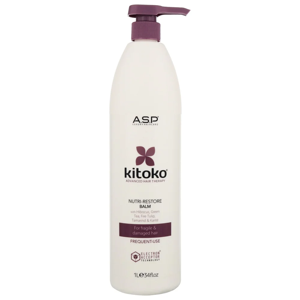 Kitoko Nutri-Restore Balm Conditioner 1000ml Image 1