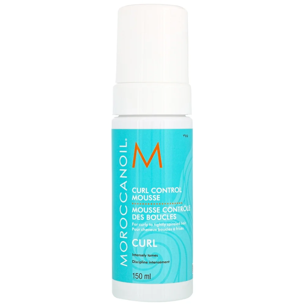 Moroccanoil Styling Curl Control Mousse 150ml Image 1