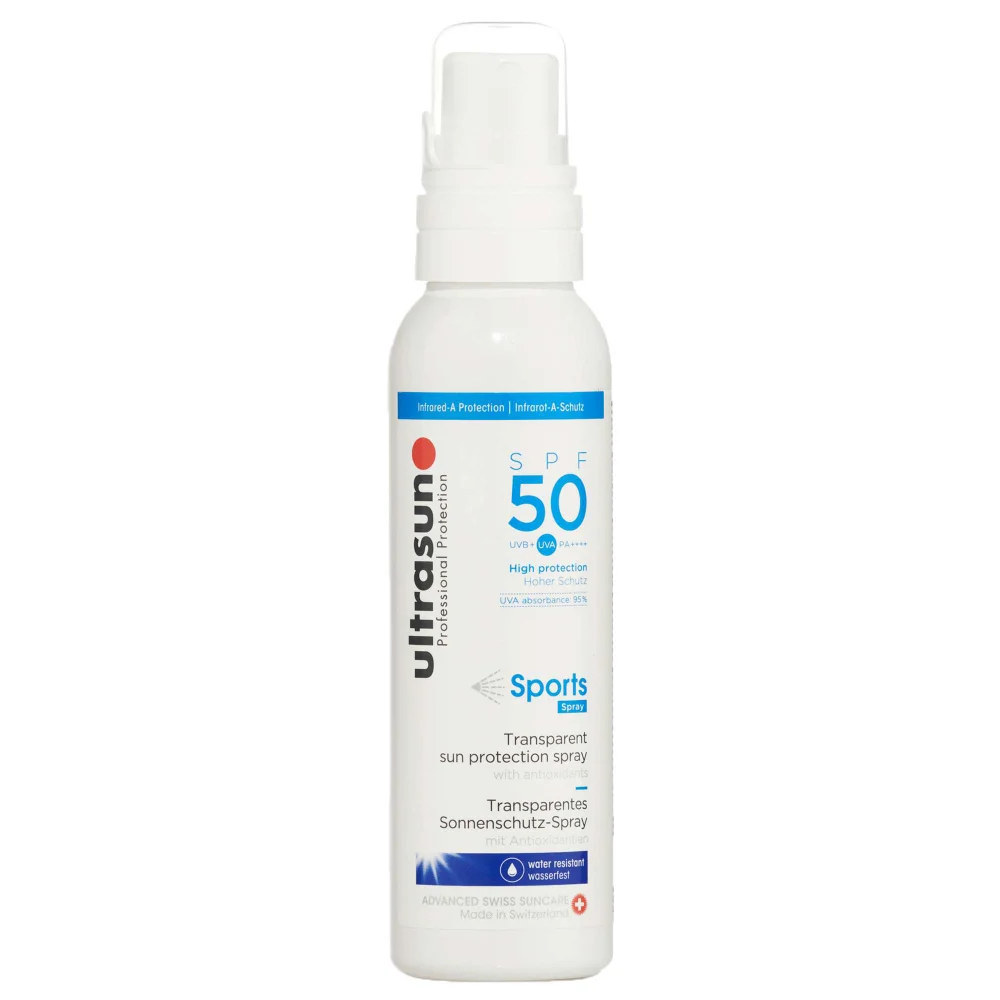 Ultrasun Sports Formula Spray SPF50 150ml Image 1