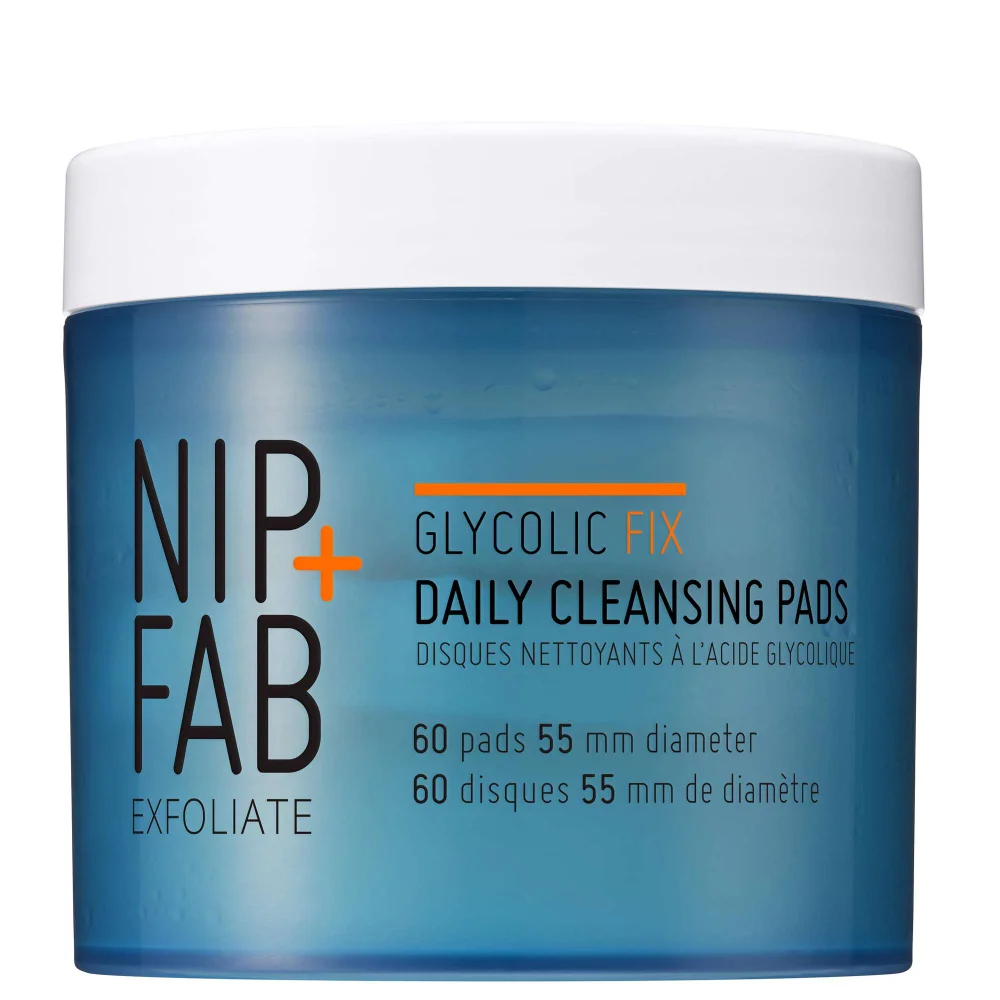 Nip + Fab Glycolic Fix Daily Cleansing Pads x 60 Image 1
